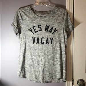 Old Navy vacation Tee